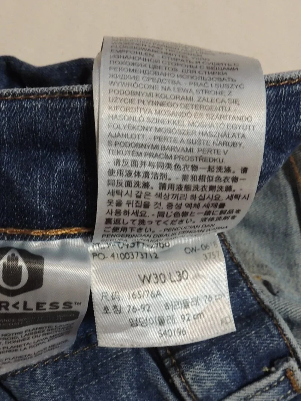 Levi 511 Jeans Men 30x30 Blue Pockets Work Travel Play Party Denim Blue Jeans